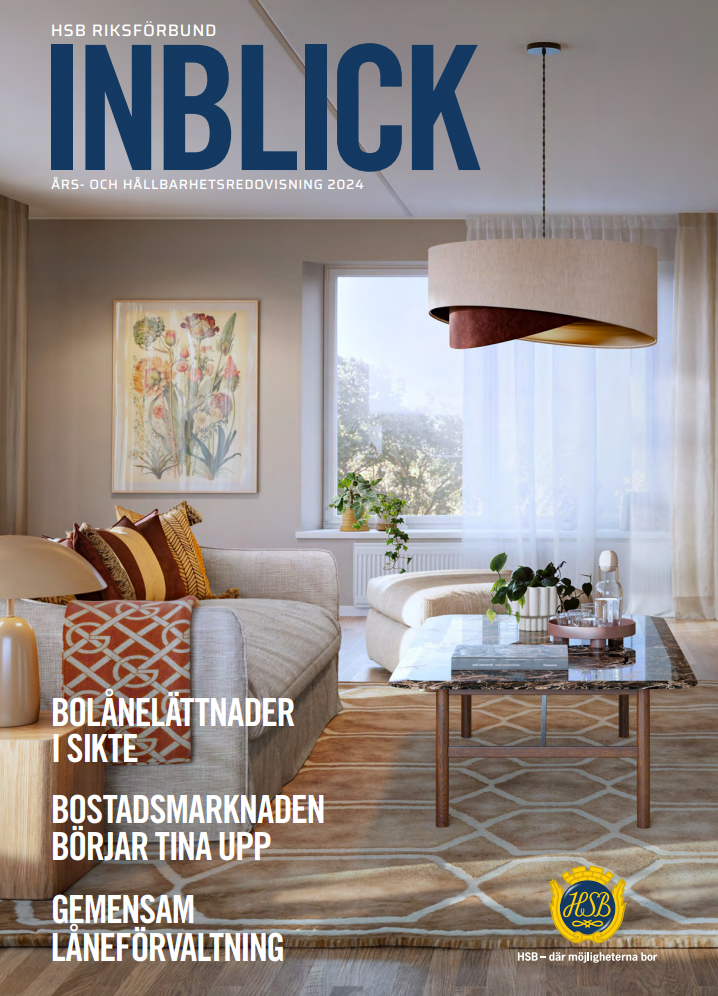 HSB Riksförbund årsredovisning 2023