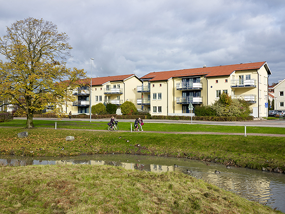 Kungälv, Bäckgatan