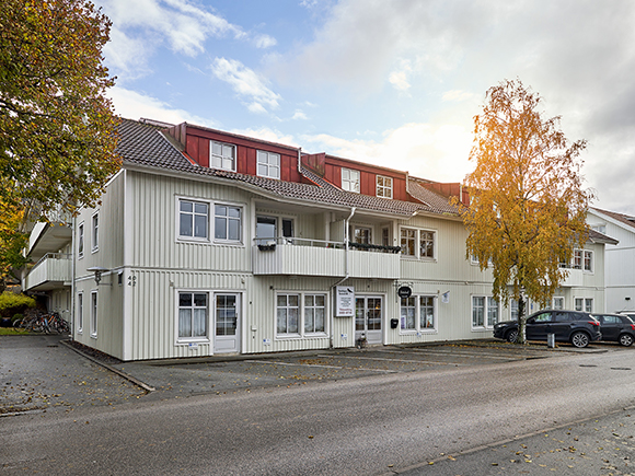 Strandvägen 40-42, Stenungsund.